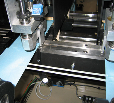 Ultrasonic H-paper without Stamped Profile Can be almost any length